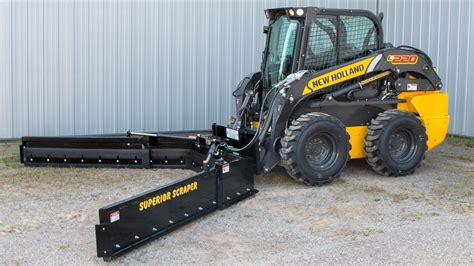 skid steer manure scraper|automatic manure scraper.